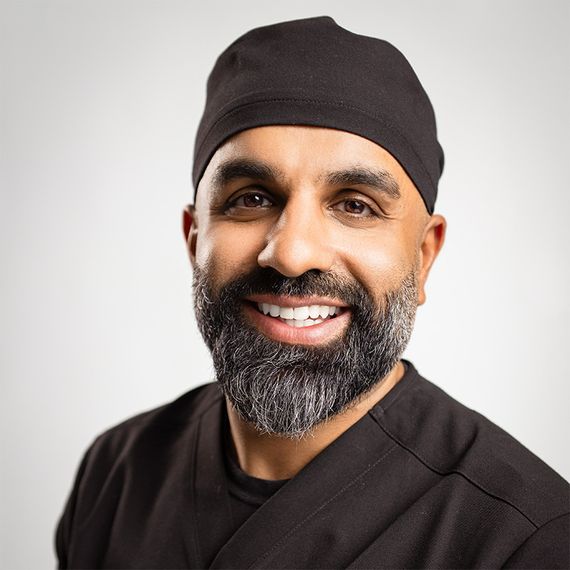 Dr. Jaz Takhar, dentist at Amherstburg Dental